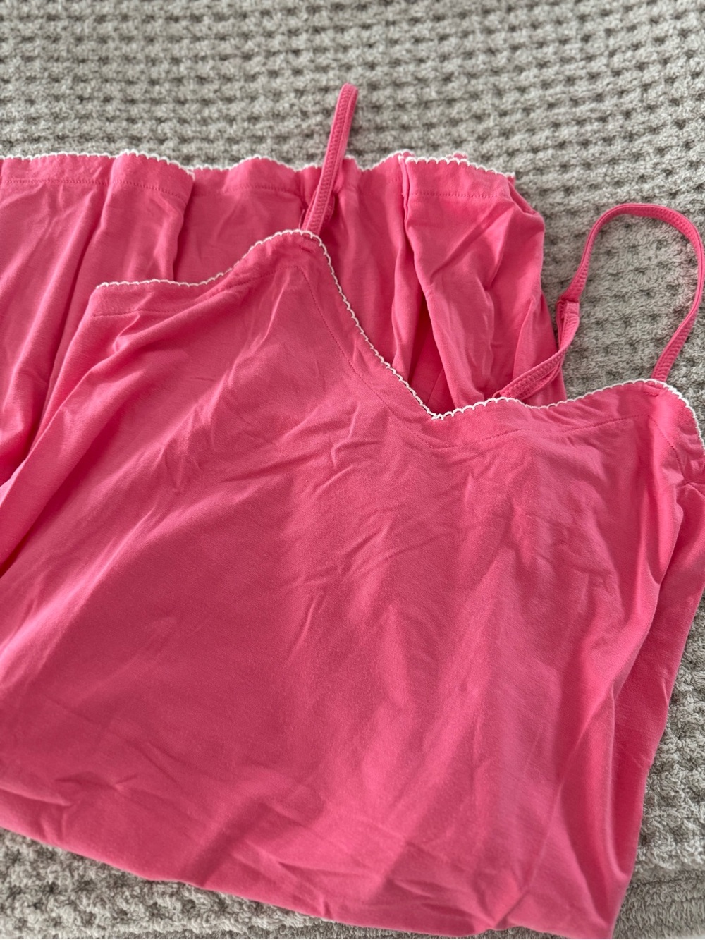 Lake Pajamas Women's DreamModal Cami Nightgown, XS - Picture 5 of 5